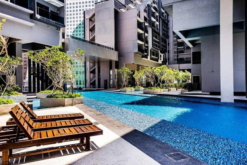 Seaview#Warmth#Netflix#Privatebathtub#Seasideluxurycondo#Imperioresidence Malacca Εξωτερικό φωτογραφία
