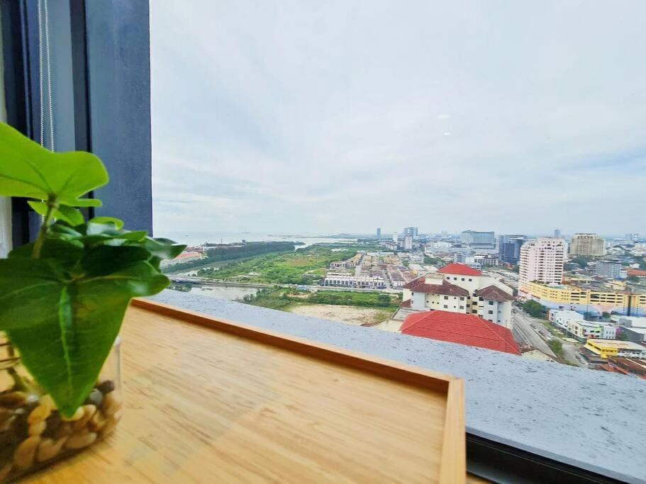 Seaview#Warmth#Netflix#Privatebathtub#Seasideluxurycondo#Imperioresidence Malacca Εξωτερικό φωτογραφία