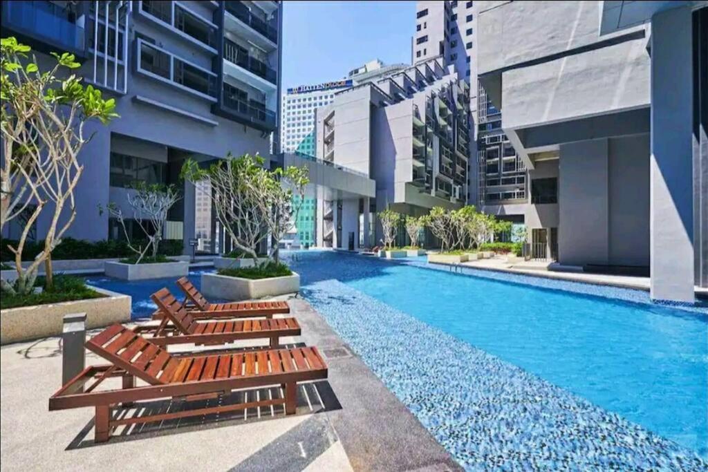 Seaview#Warmth#Netflix#Privatebathtub#Seasideluxurycondo#Imperioresidence Malacca Εξωτερικό φωτογραφία