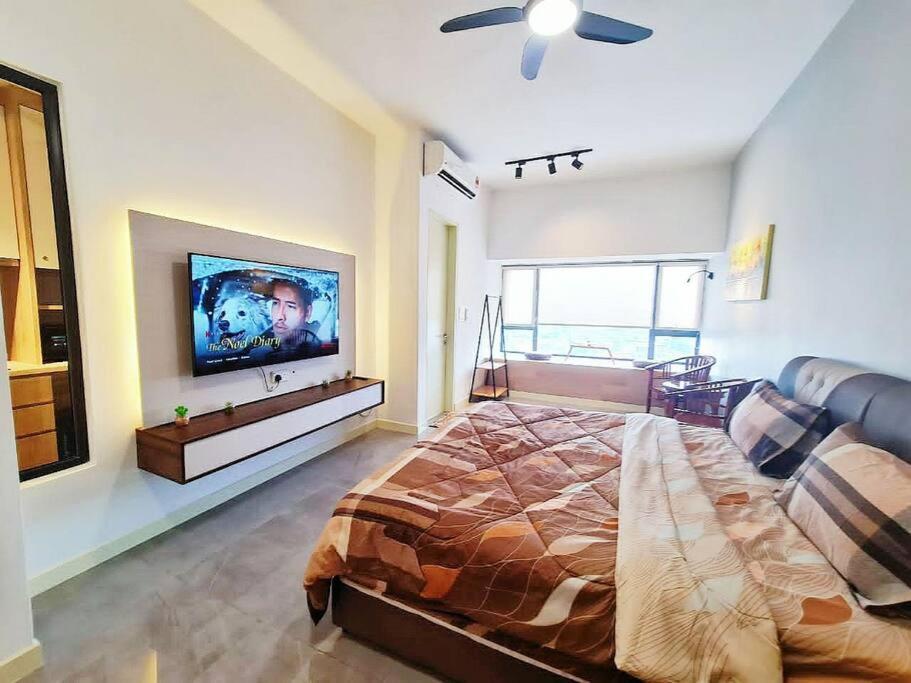 Seaview#Warmth#Netflix#Privatebathtub#Seasideluxurycondo#Imperioresidence Malacca Εξωτερικό φωτογραφία