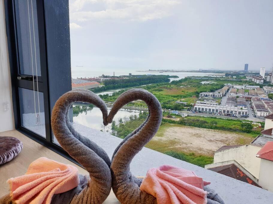 Seaview#Warmth#Netflix#Privatebathtub#Seasideluxurycondo#Imperioresidence Malacca Εξωτερικό φωτογραφία